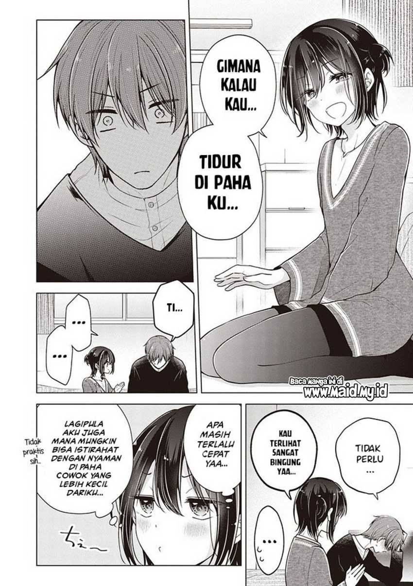 Osananajimi wo Onnanoko ni Shiteshimatta Hanashi chapter 98